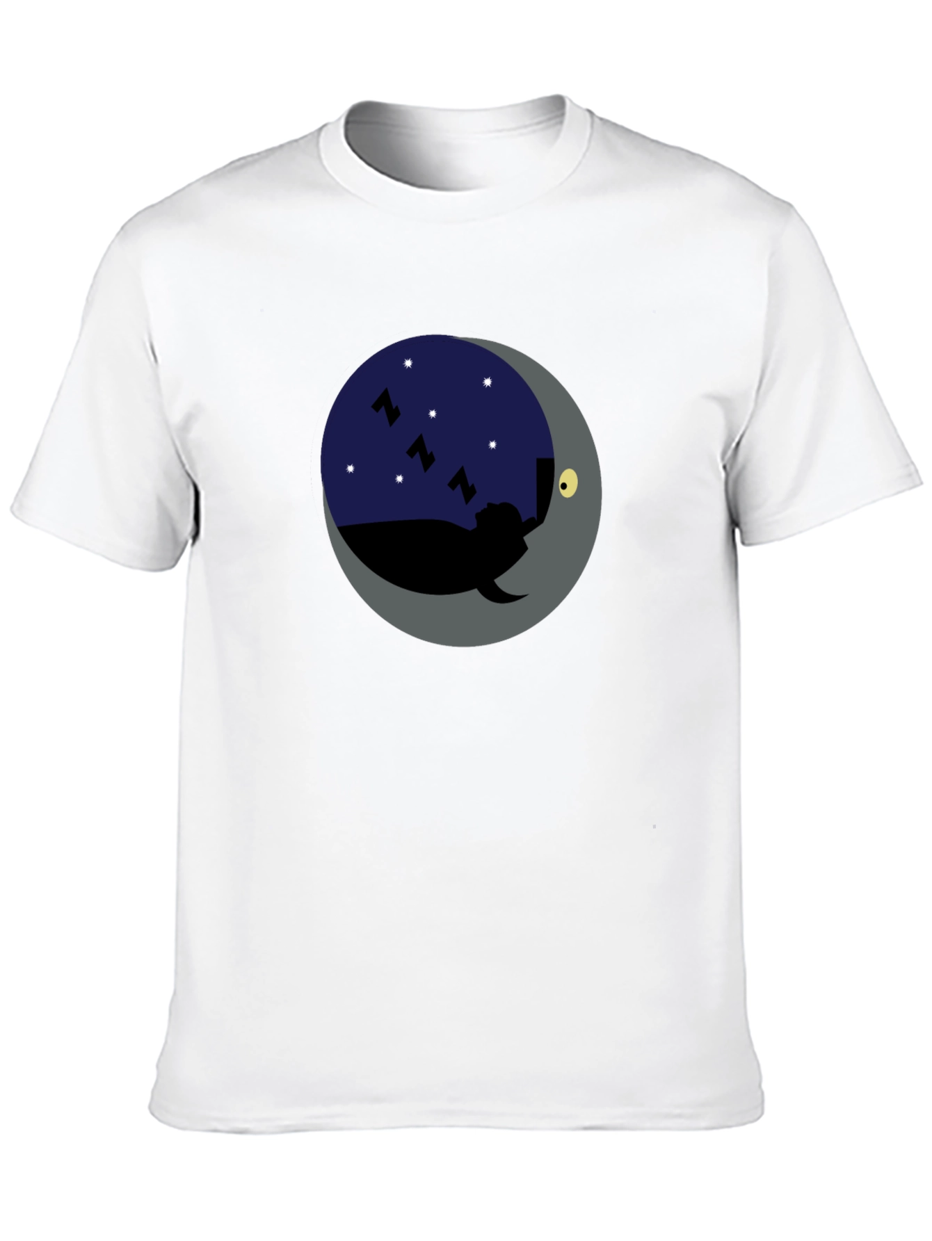Dreamy Moon Graphic Tee - Relaxed Fit