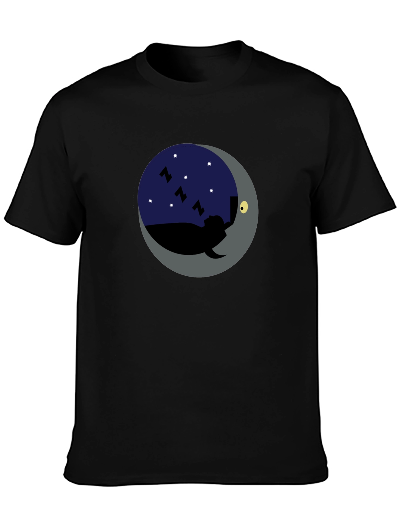 Dreamy Moon Graphic Tee - Relaxed Fit