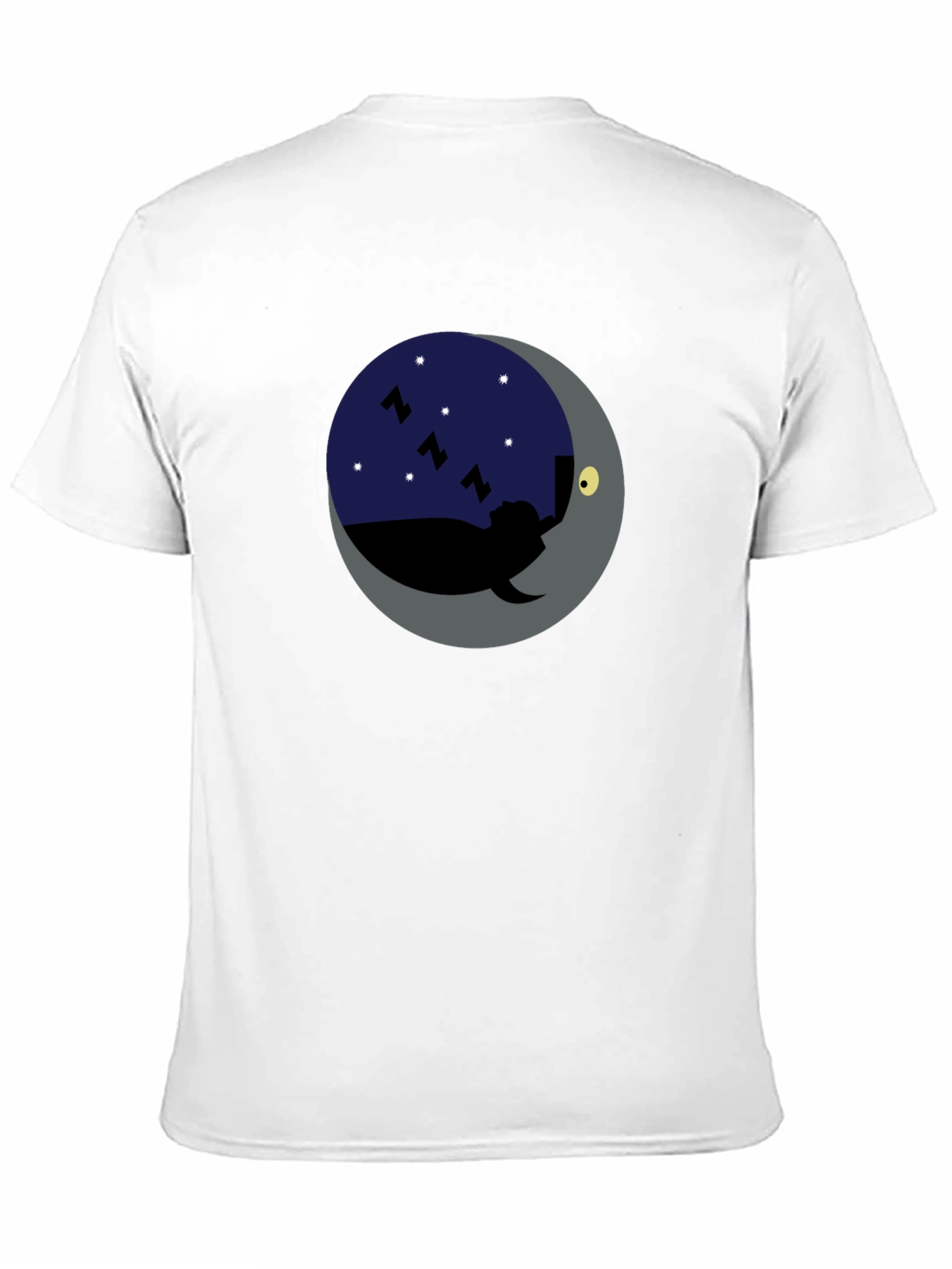 Dreamy Moon Graphic Tee - Relaxed Fit