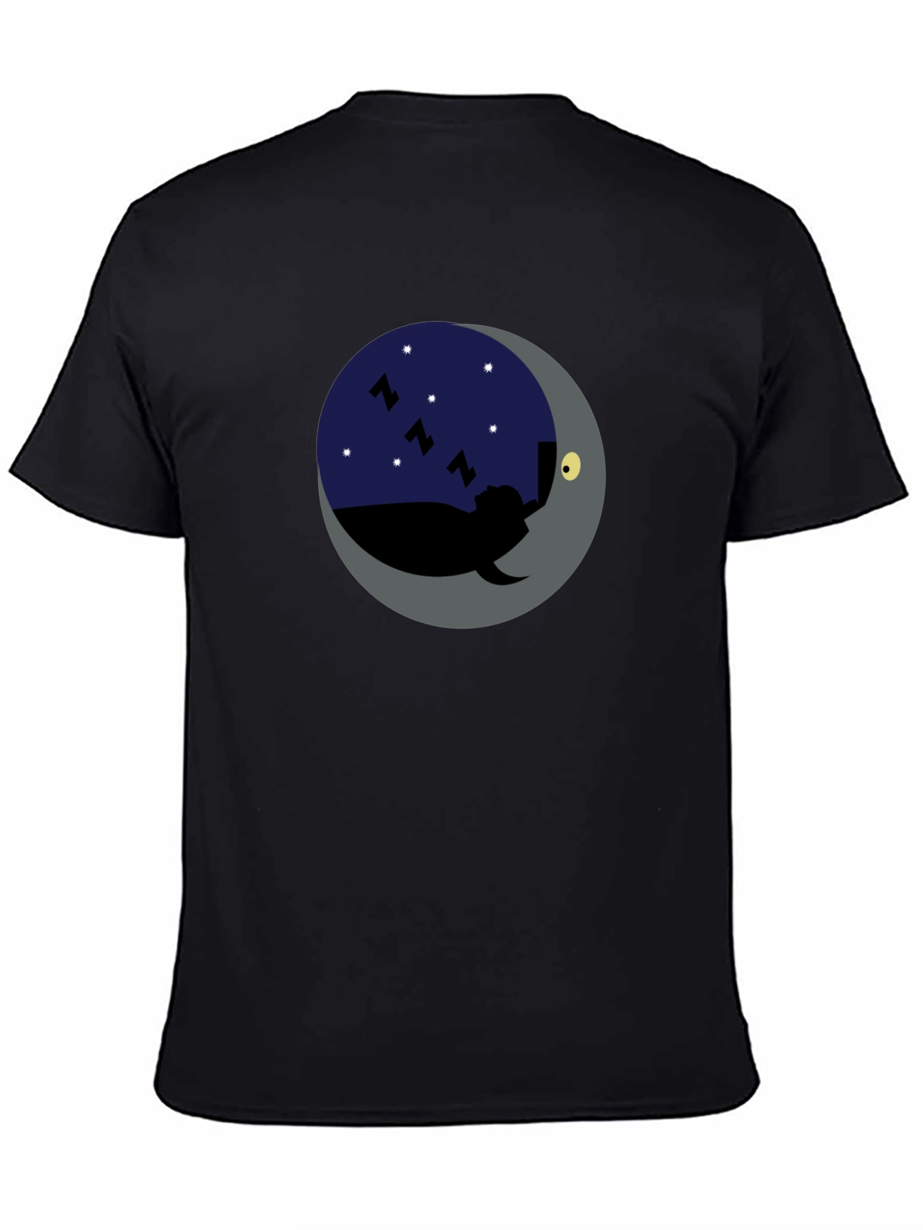 Dreamy Moon Graphic Tee - Relaxed Fit