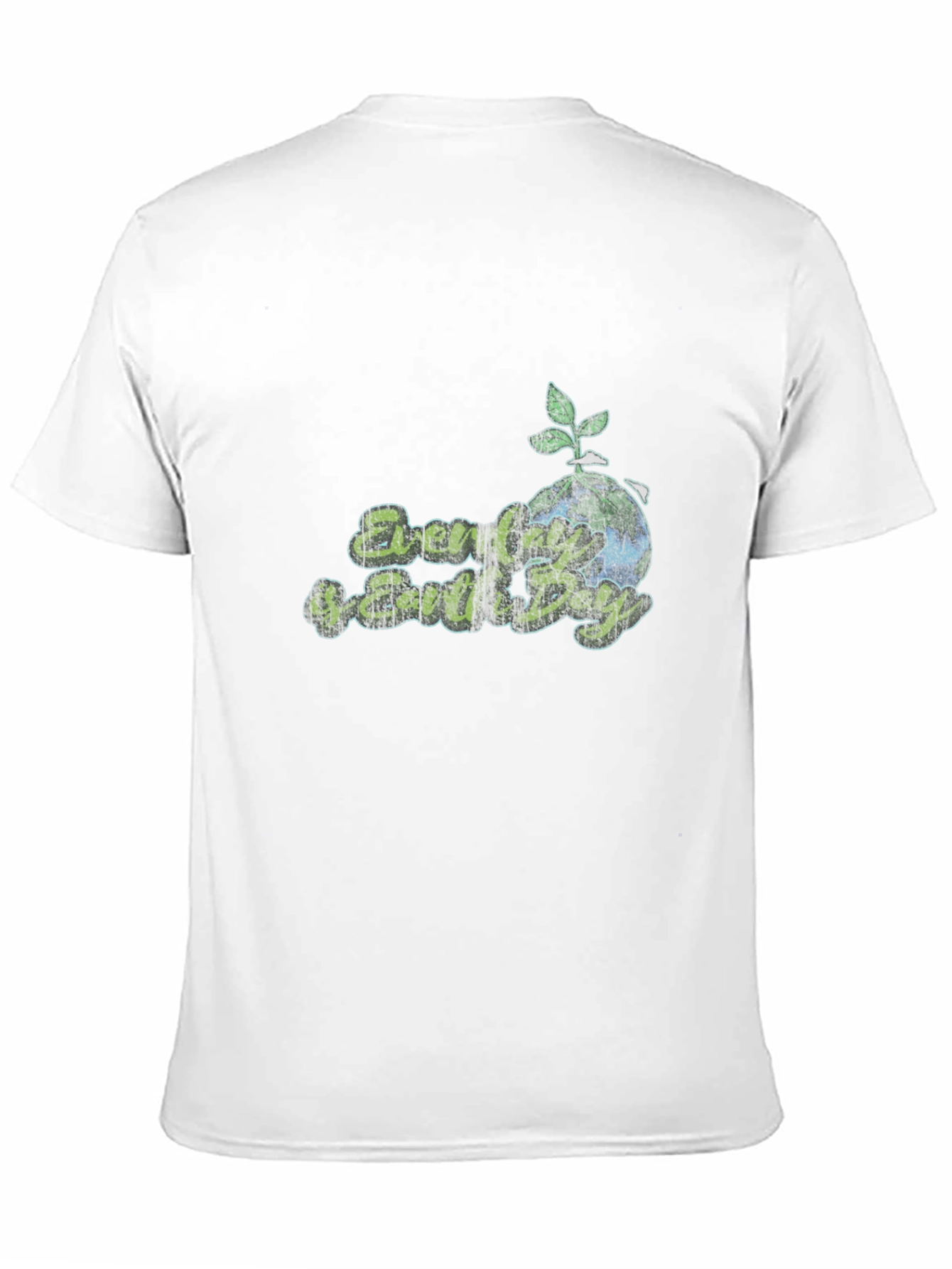 Every Day is Earth Day Black T-Shirt