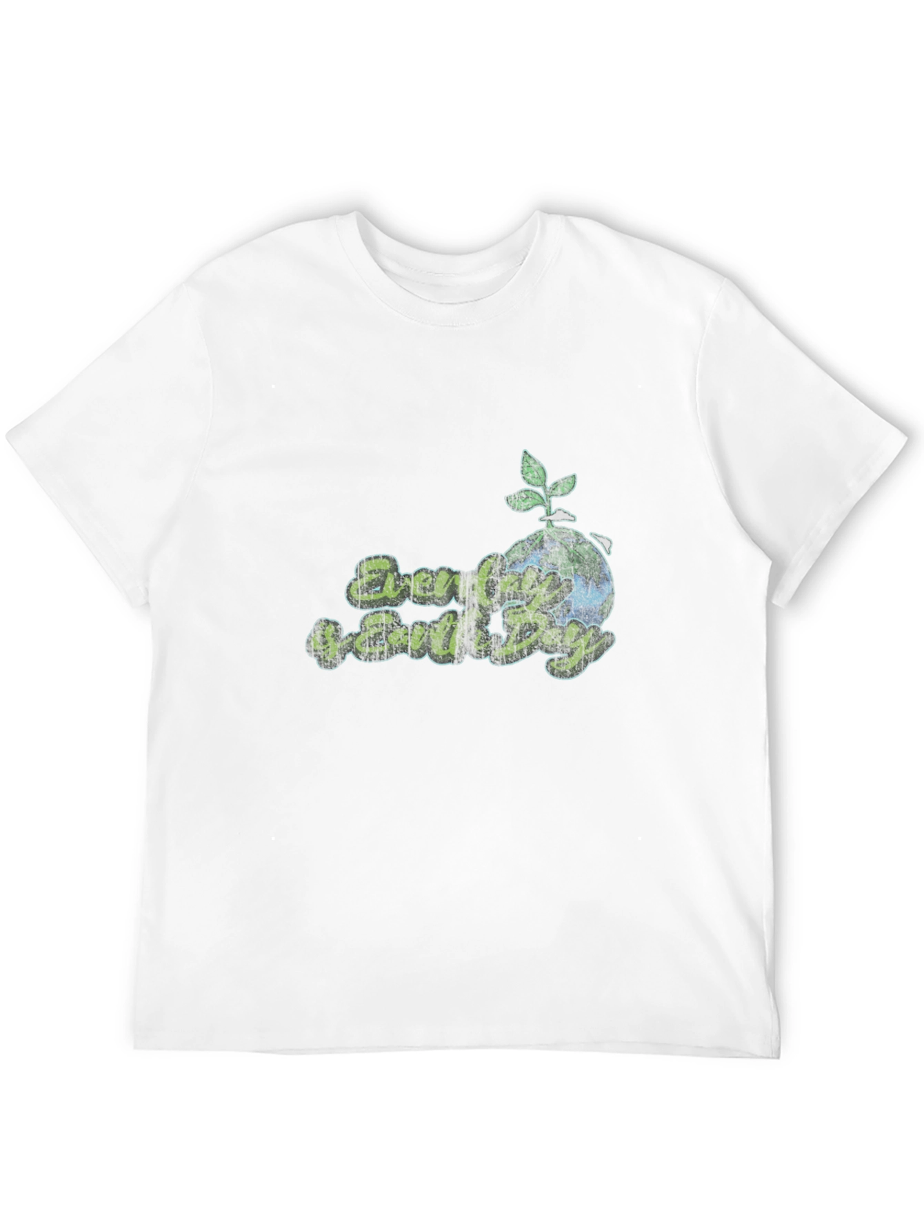 Every Day is Earth Day Black T-Shirt
