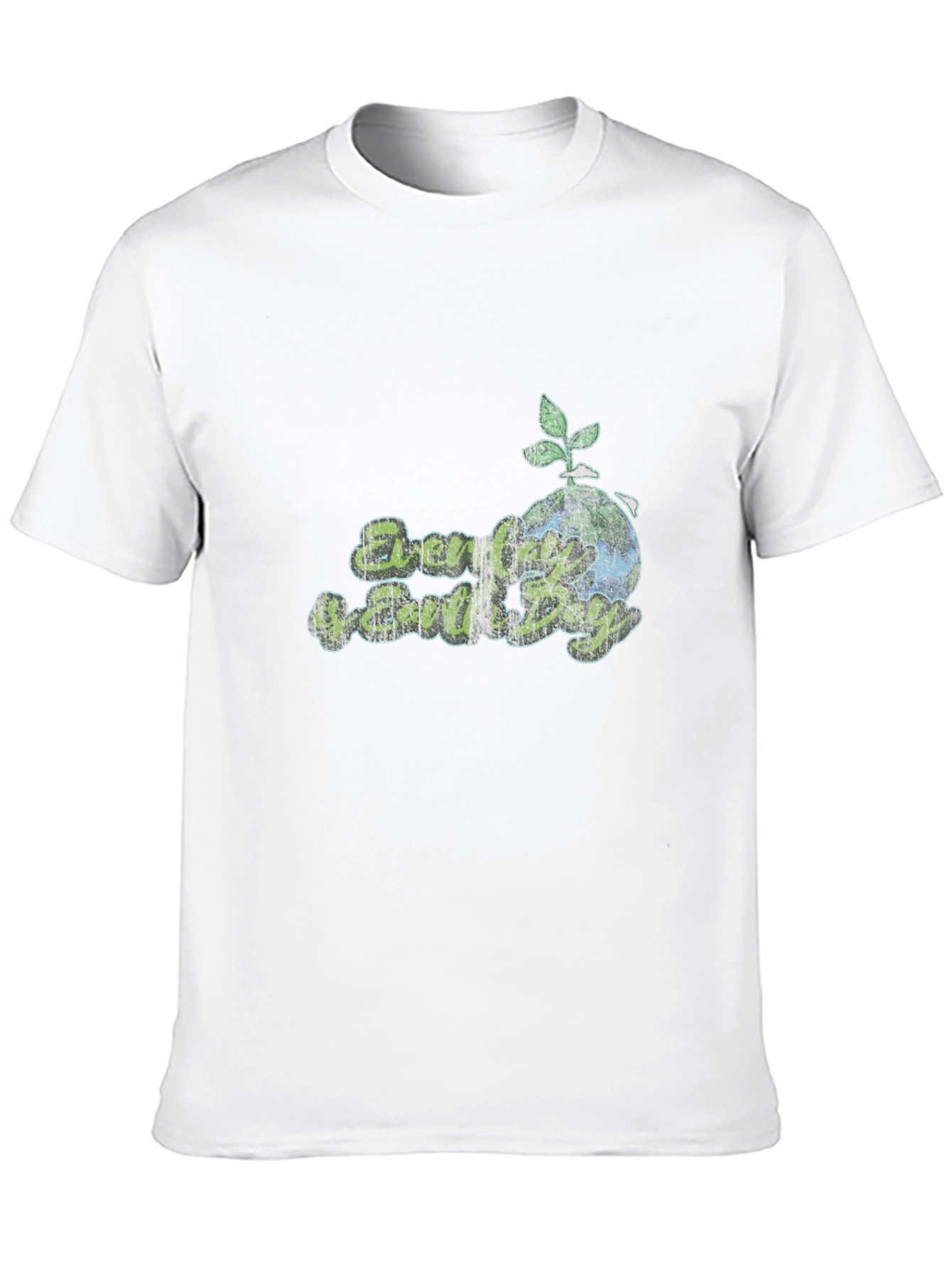 Every Day is Earth Day Black T-Shirt