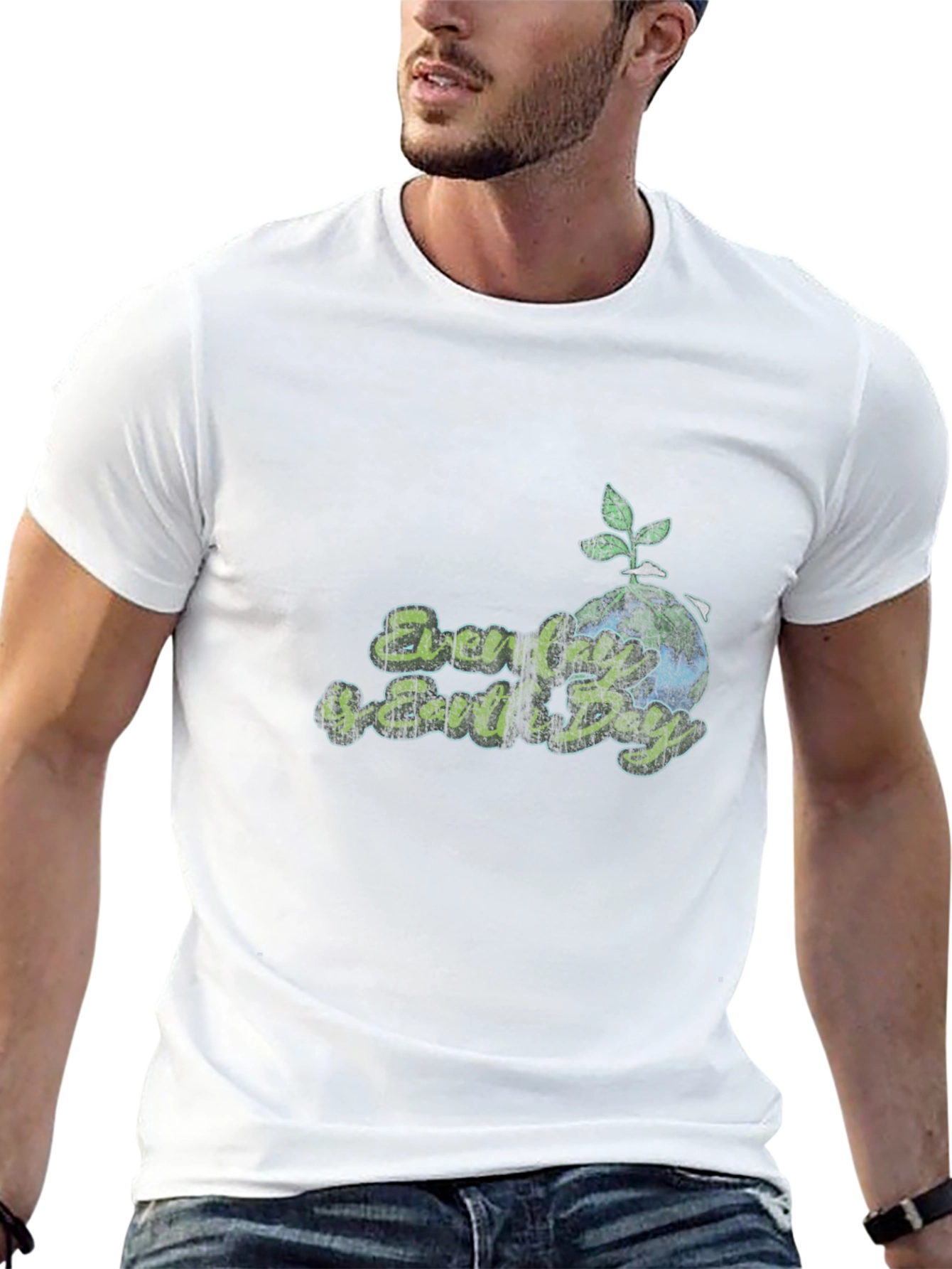 Every Day is Earth Day Black T-Shirt