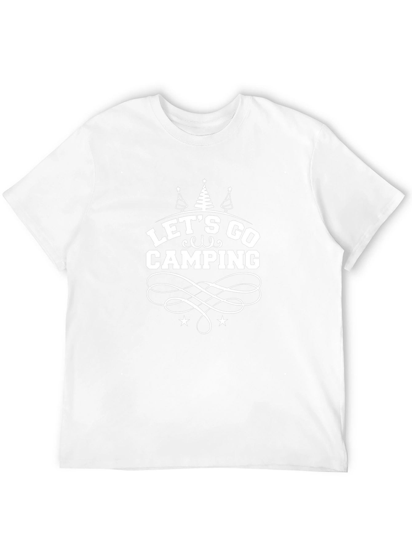 Lets Go Camping Graphic Tee