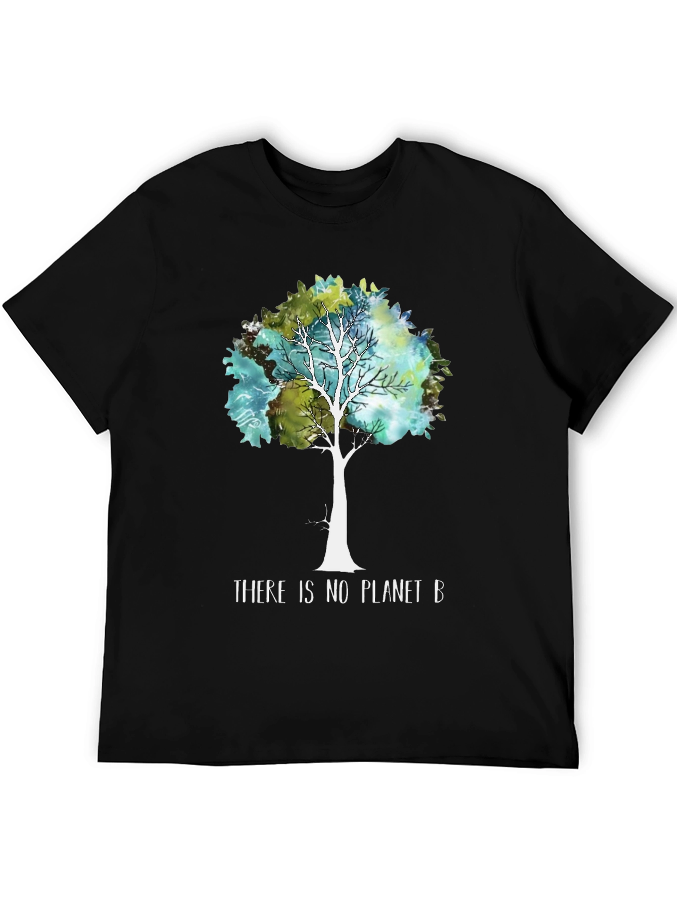 Planet B Tree Graphic Tee - Eco-Friendly Design
