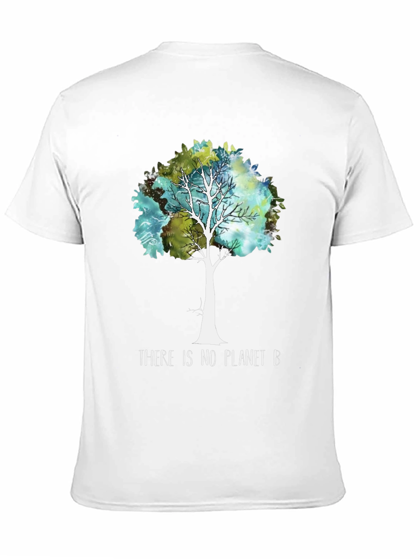 Planet B Tree Graphic Tee - Eco-Friendly Design