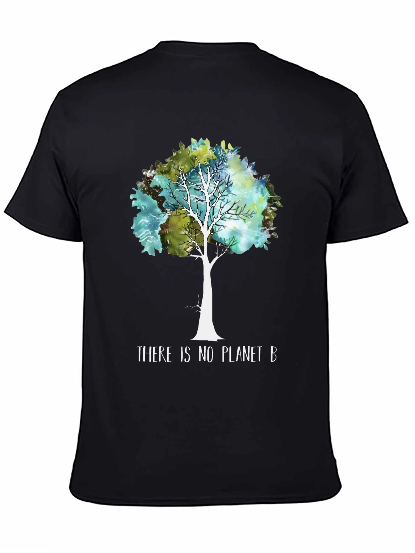 Planet B Tree Graphic Tee - Eco-Friendly Design