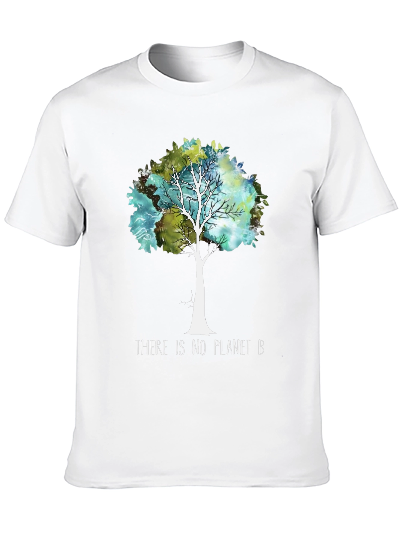 Planet B Tree Graphic Tee - Eco-Friendly Design