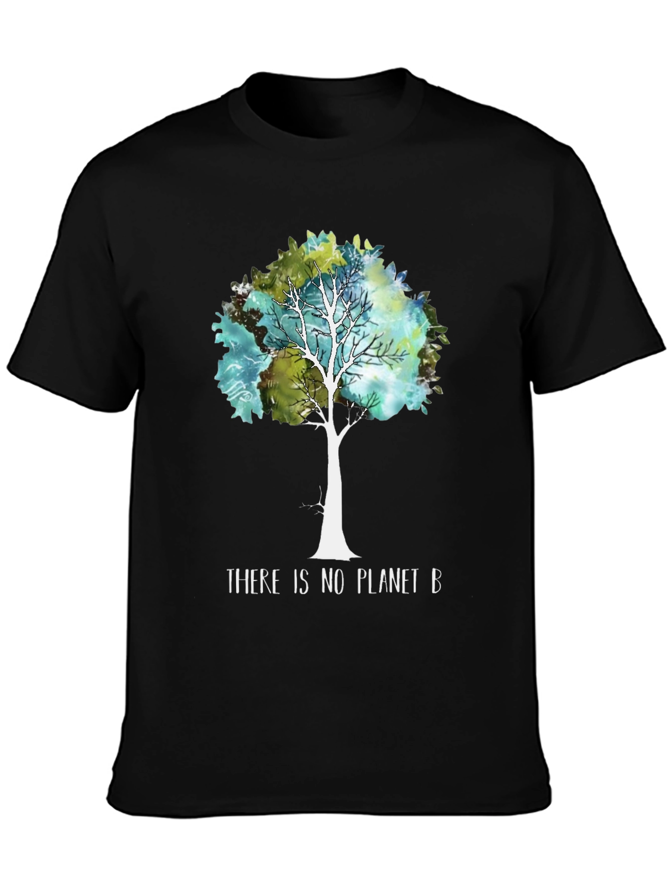 Planet B Tree Graphic Tee - Eco-Friendly Design