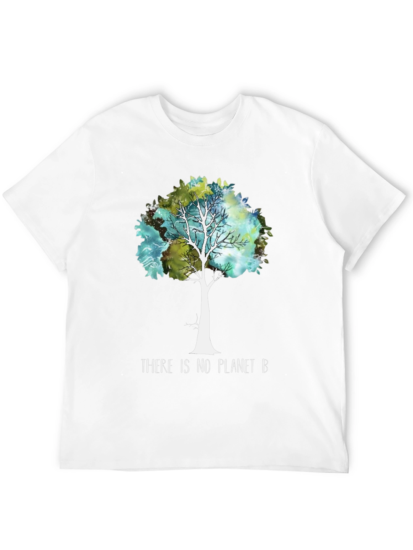 Planet B Tree Graphic Tee - Eco-Friendly Design