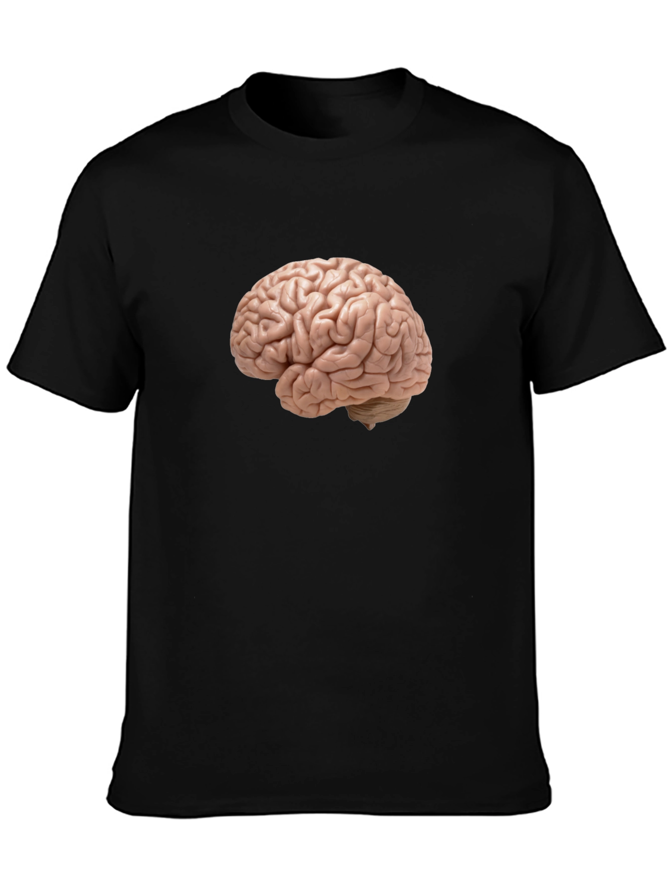Brain Graphic Tee - Think Smart Look Cool