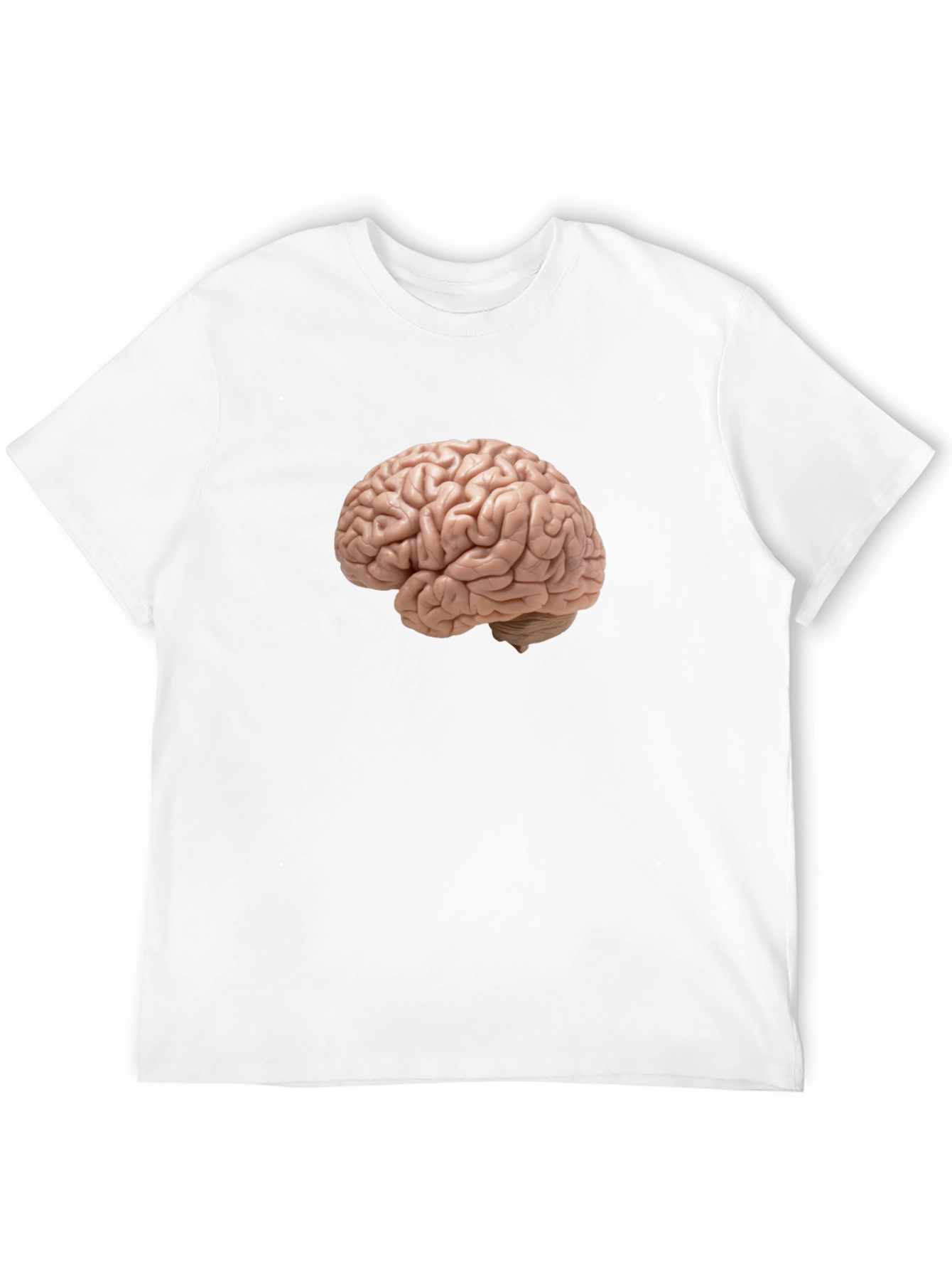 Brain Graphic Tee - Think Smart Look Cool