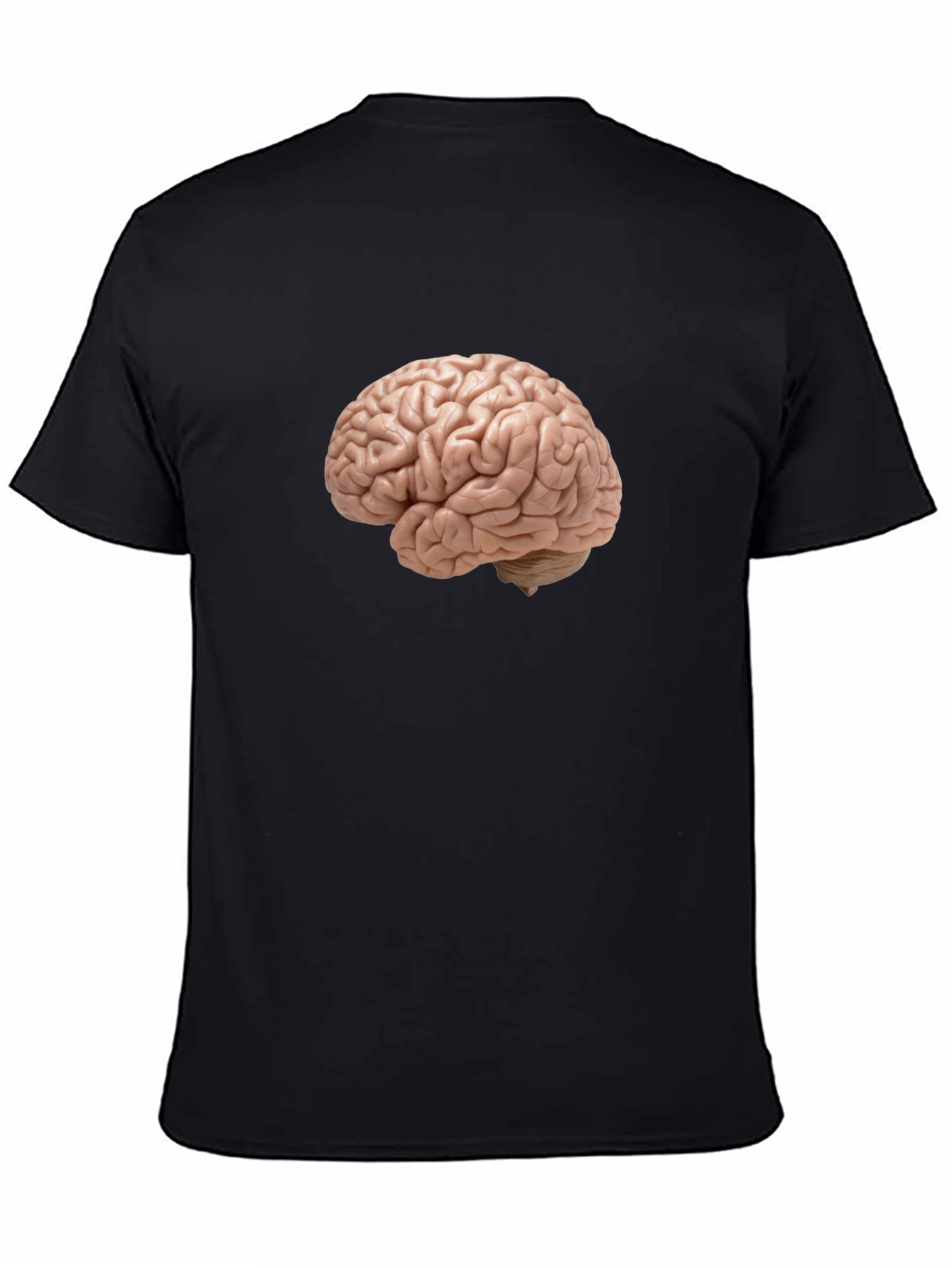 Brain Graphic Tee - Think Smart Look Cool