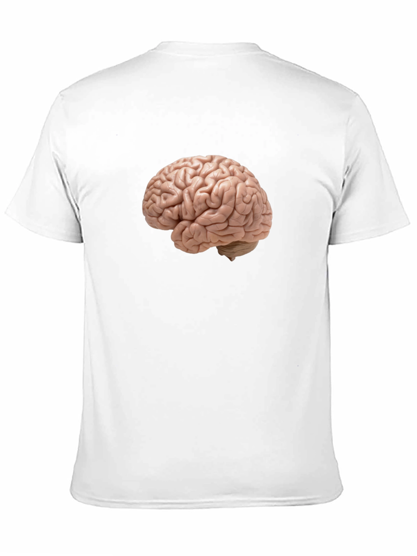 Brain Graphic Tee - Think Smart Look Cool
