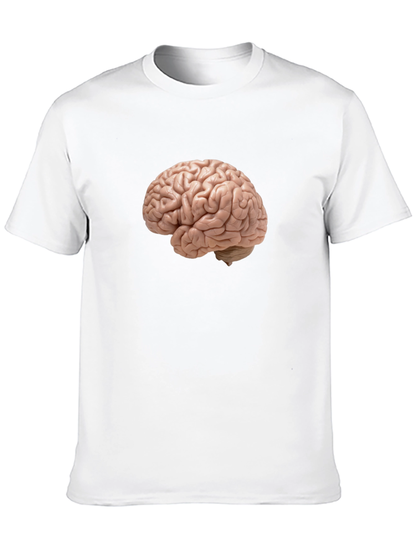 Brain Graphic Tee - Think Smart Look Cool