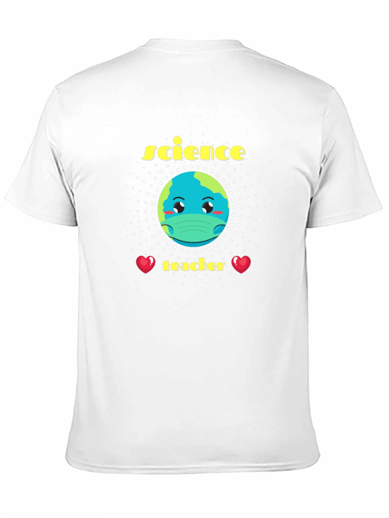 Science Teacher Earth Graphic T-Shirt