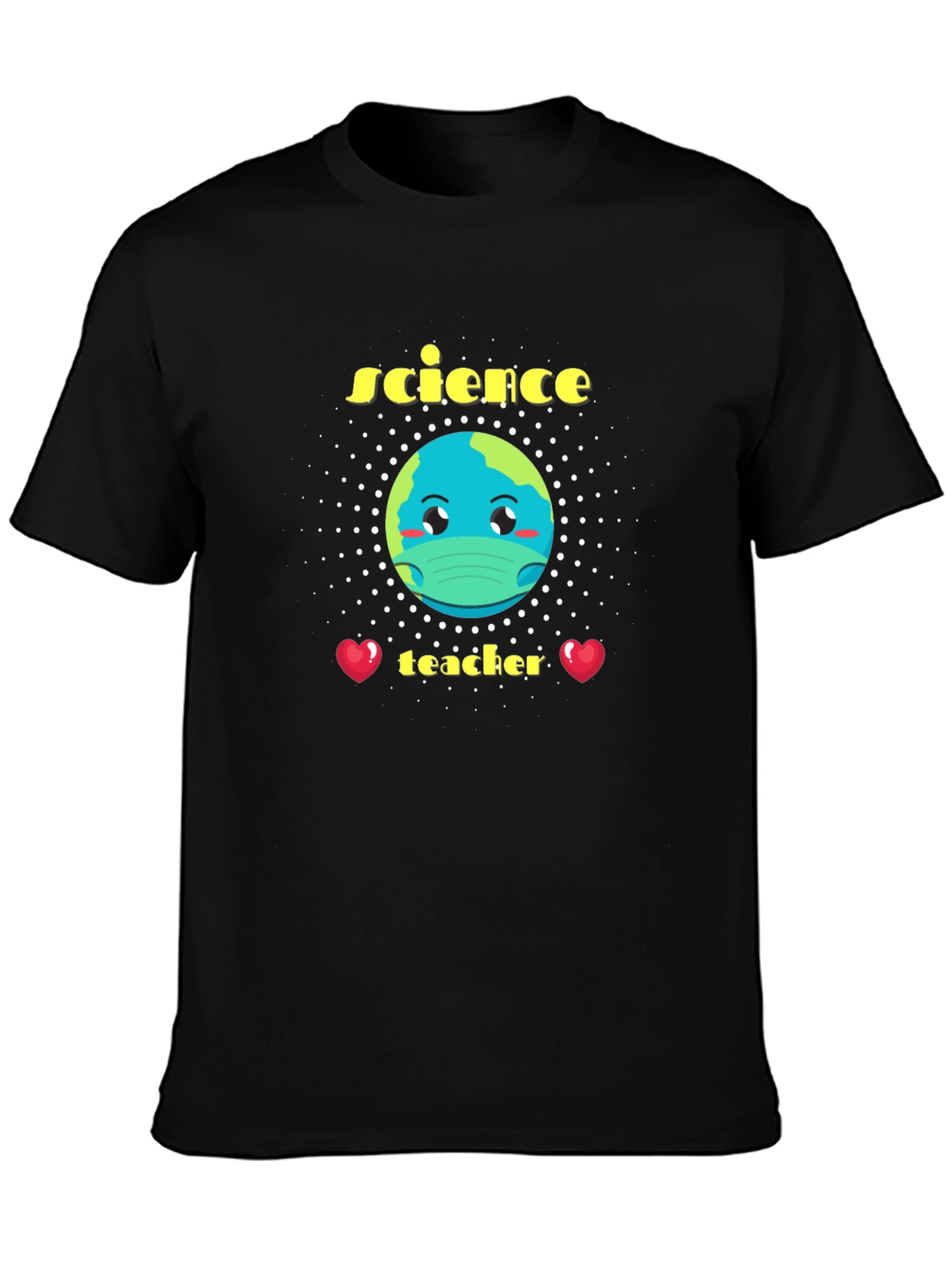 Science Teacher Earth Graphic T-Shirt