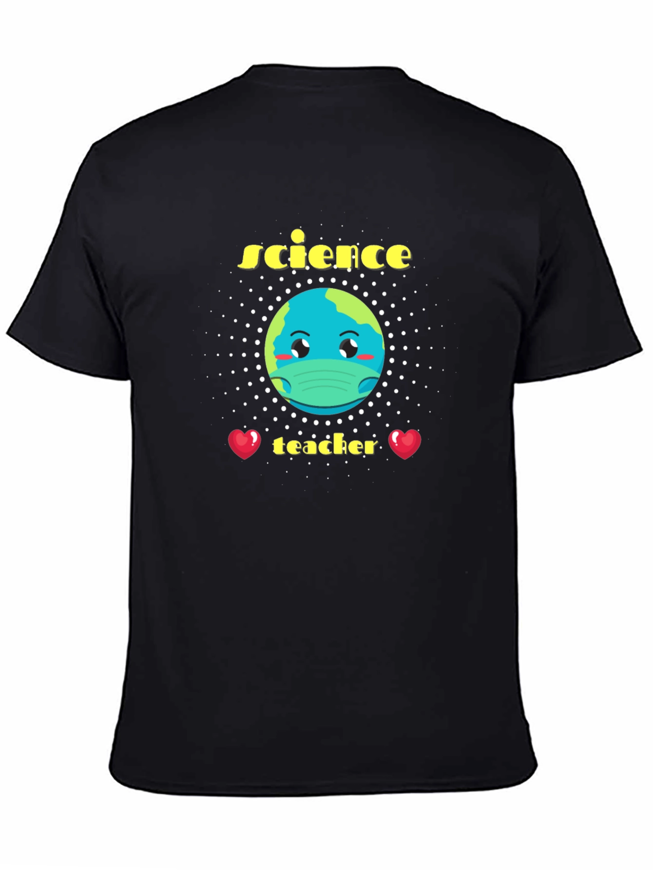 Science Teacher Earth Graphic T-Shirt
