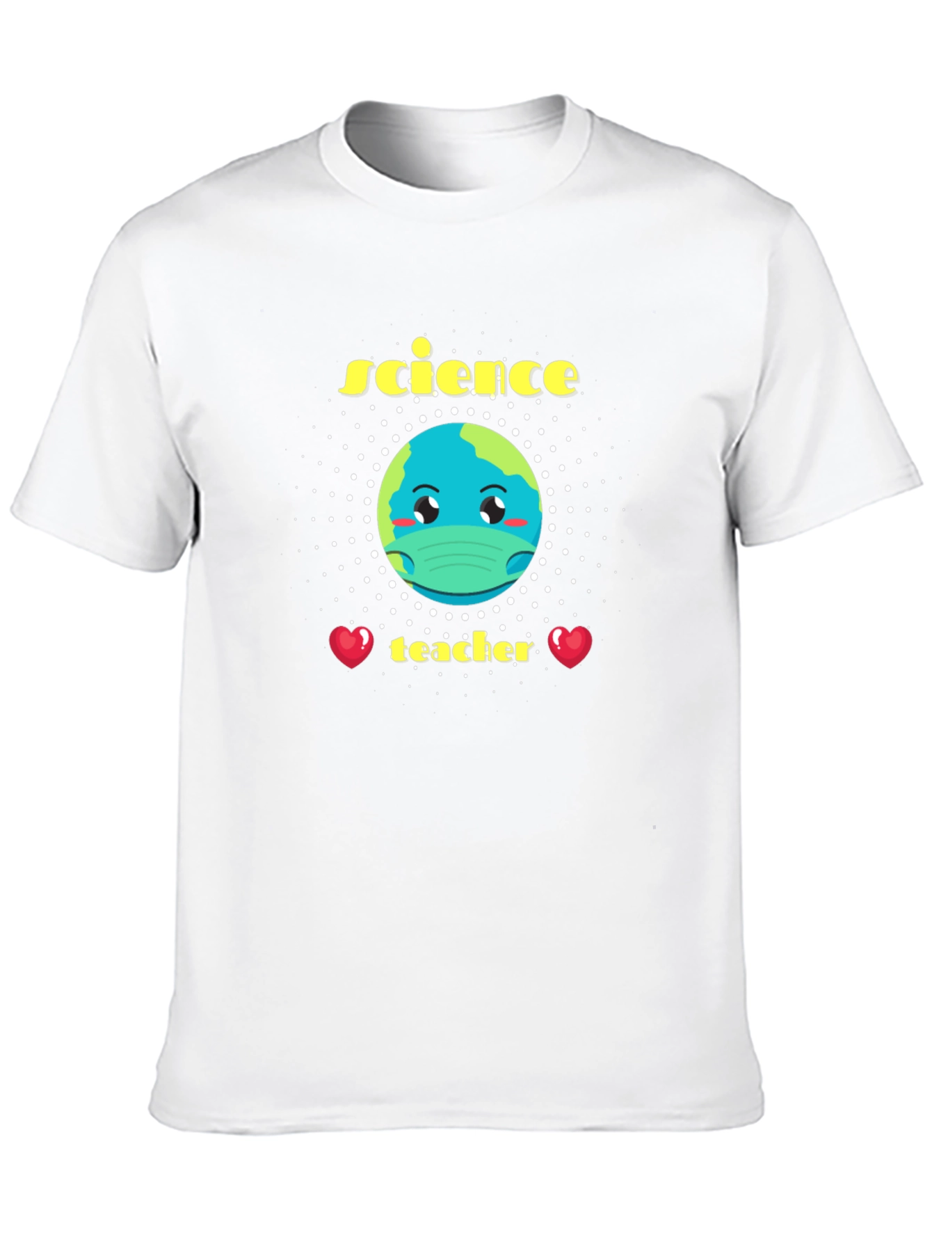 Science Teacher Earth Graphic T-Shirt