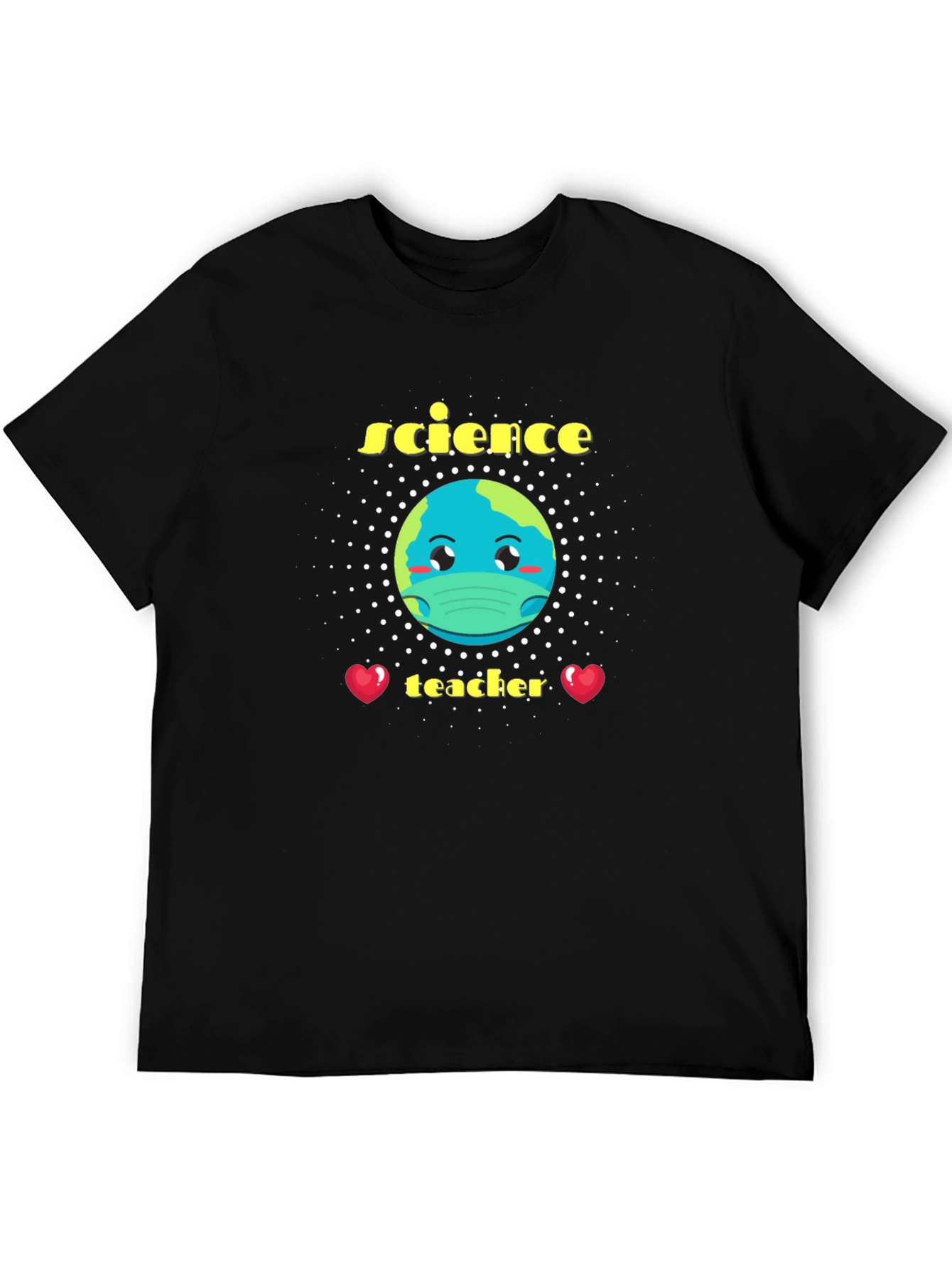 Science Teacher Earth Graphic T-Shirt