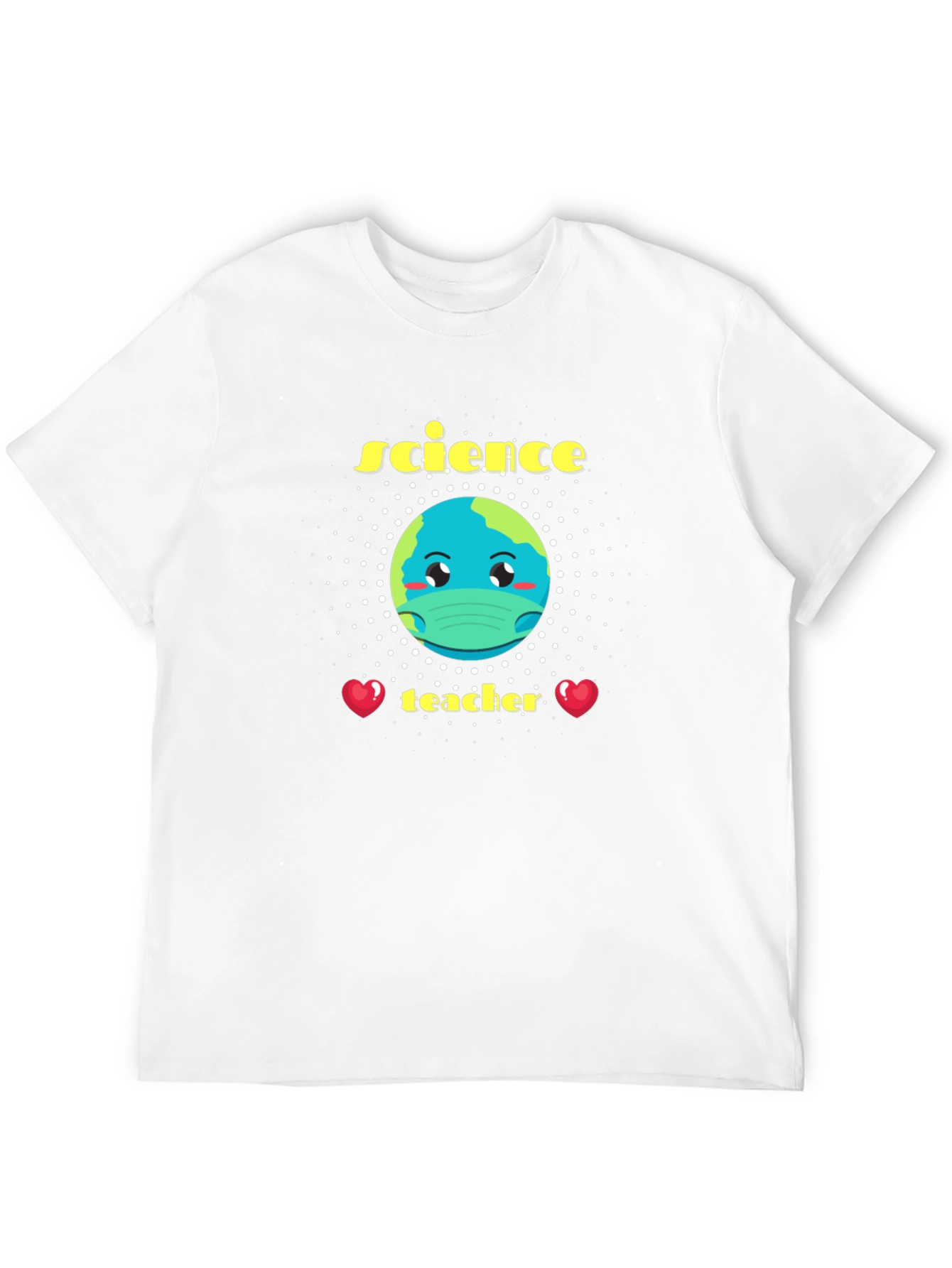 Science Teacher Earth Graphic T-Shirt