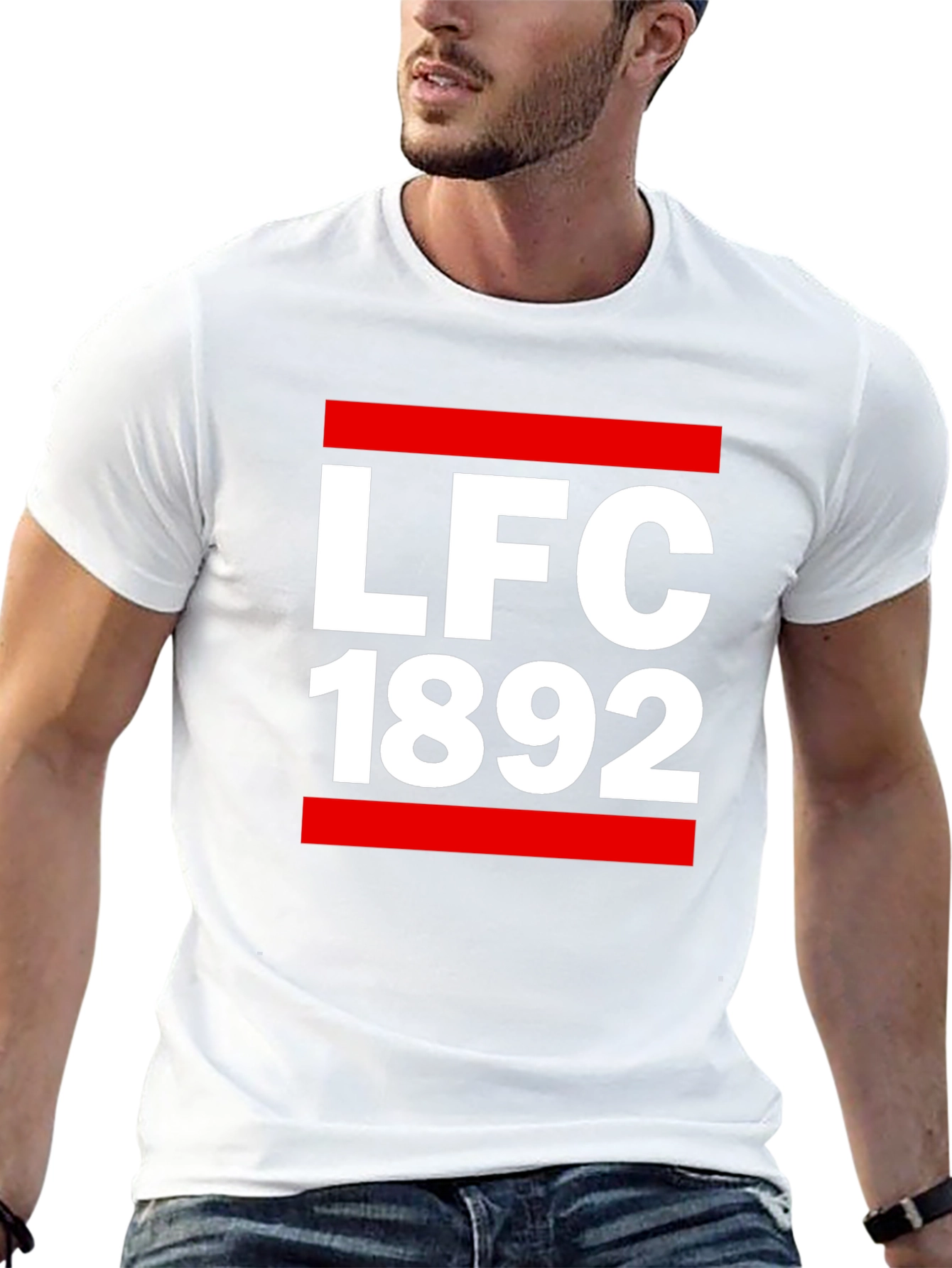 LFC 1892 Graphic Tee - Liverpool Football Club T-Shirt