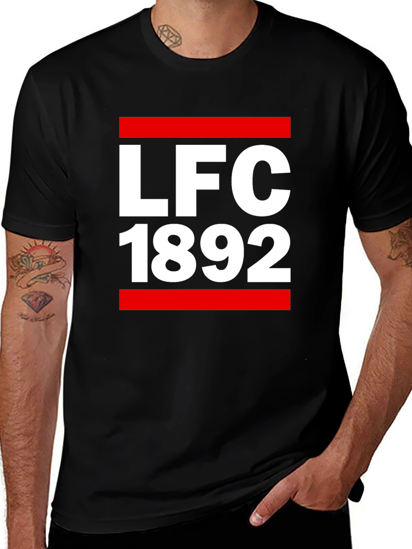 LFC 1892 Graphic Tee - Liverpool Football Club T-Shirt
