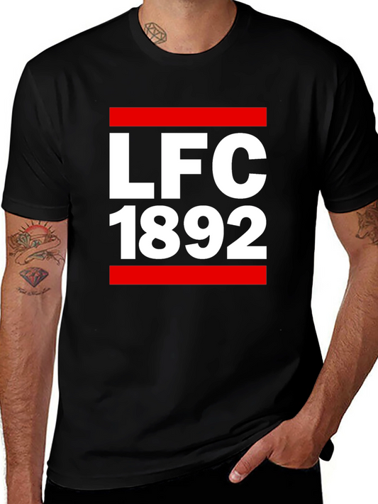 LFC 1892 Graphic Tee - Liverpool Football Club T-Shirt