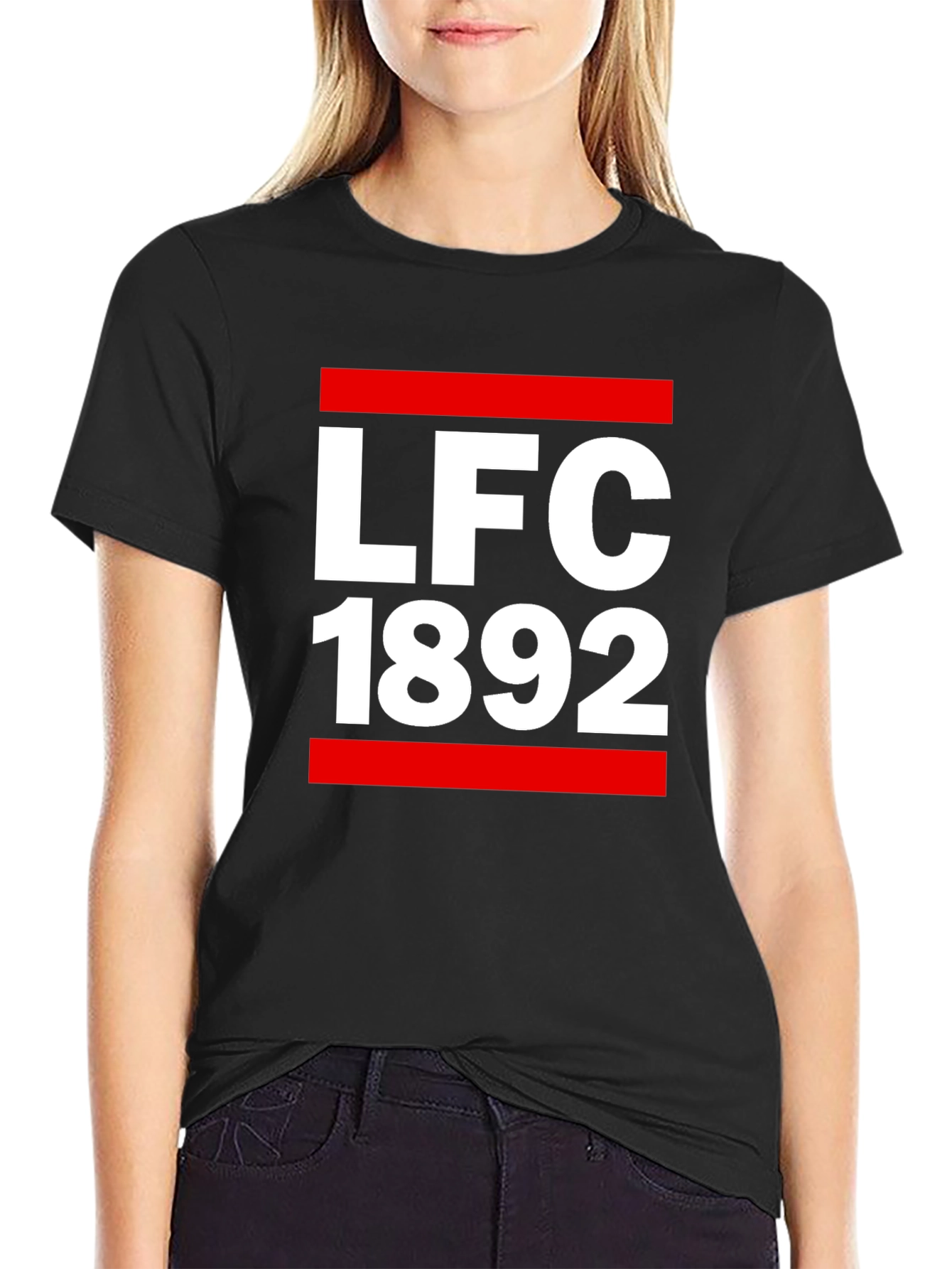 LFC 1892 Graphic Tee - Liverpool Football Club T-Shirt