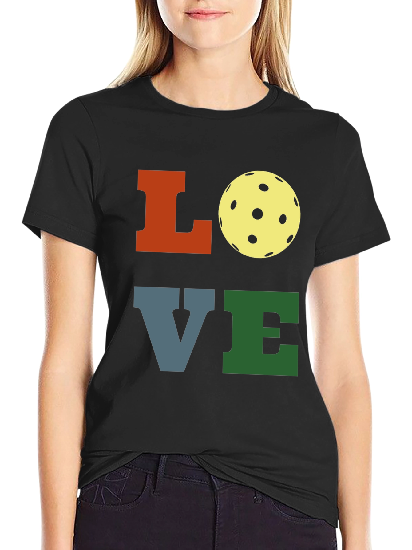 Pickleball LOVE T-Shirt