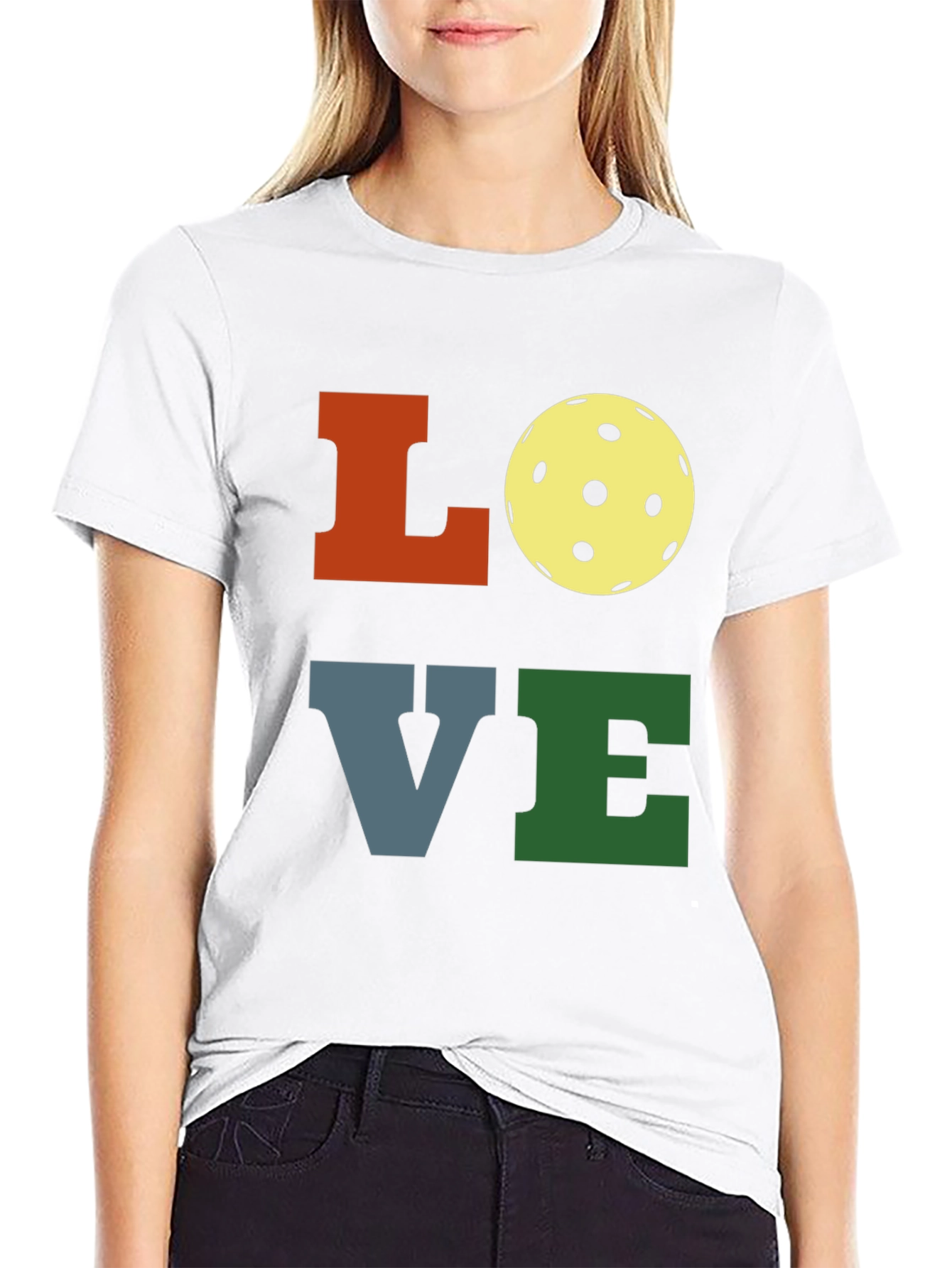 Pickleball LOVE T-Shirt