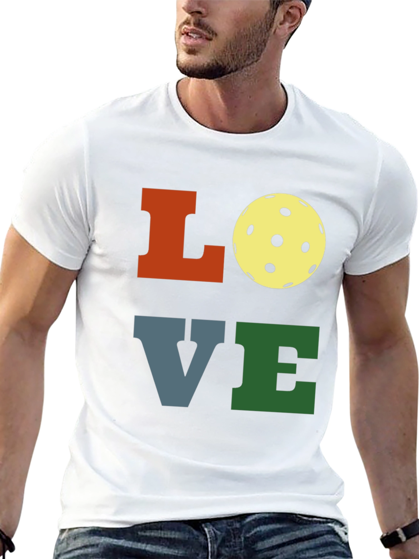Pickleball LOVE T-Shirt