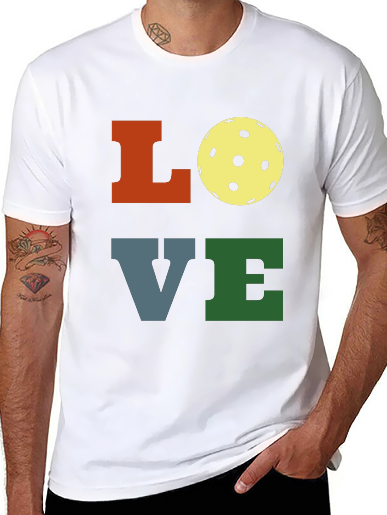 Pickleball LOVE T-Shirt