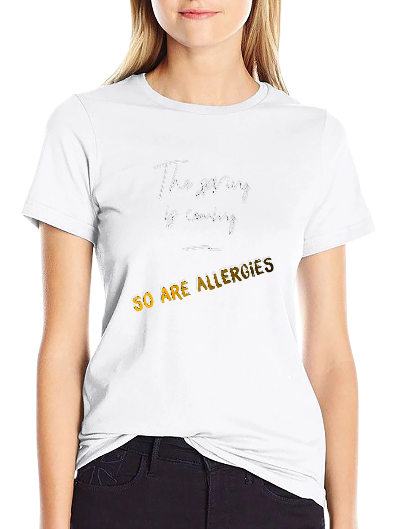 Spring Allergies T-Shirt - Funny Allergy Season Tee