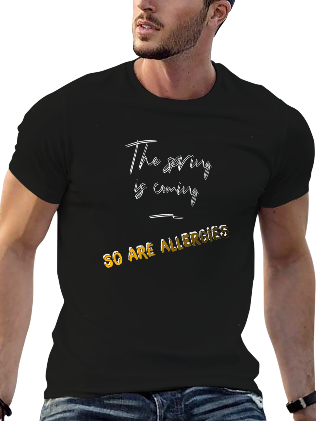 Spring Allergies T-Shirt - Funny Allergy Season Tee