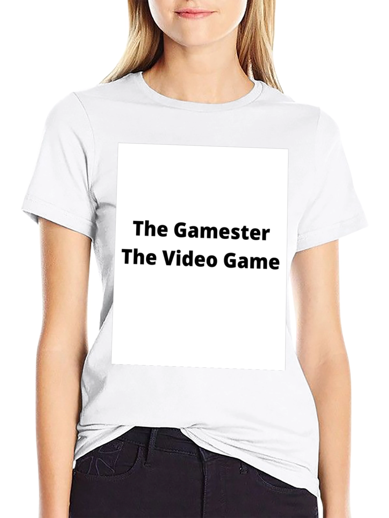 The Gamester Video Game Black T-Shirt