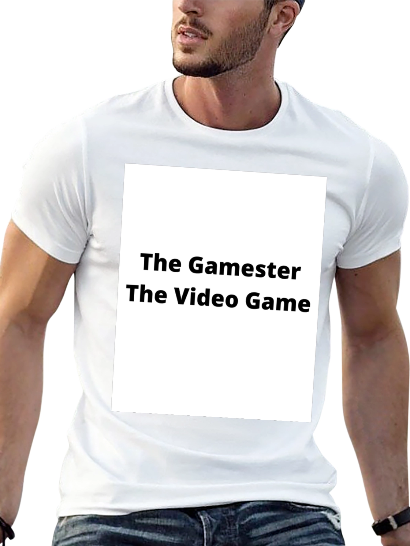 The Gamester Video Game Black T-Shirt