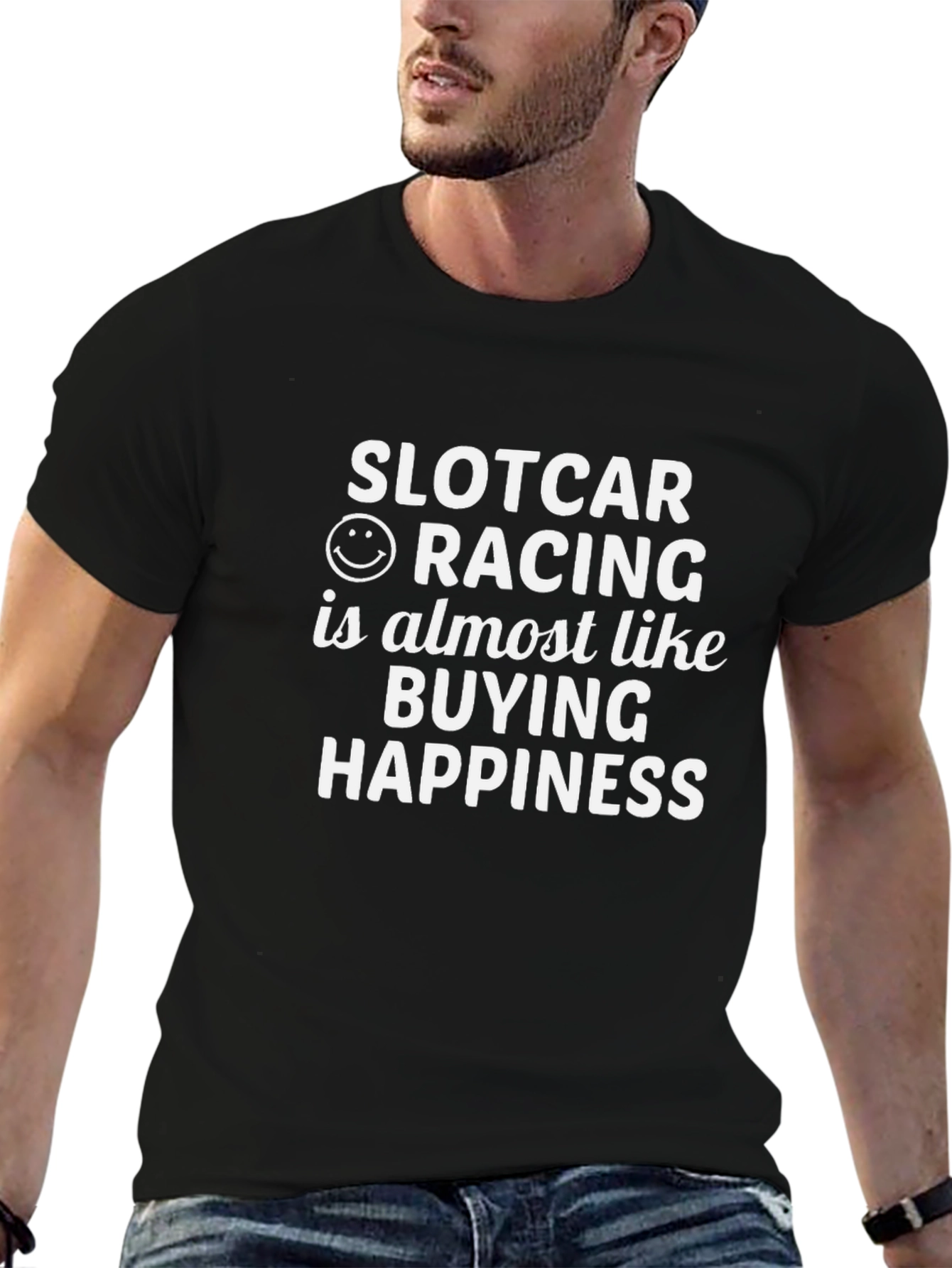 Slot Car Racing Happiness T-Shirt