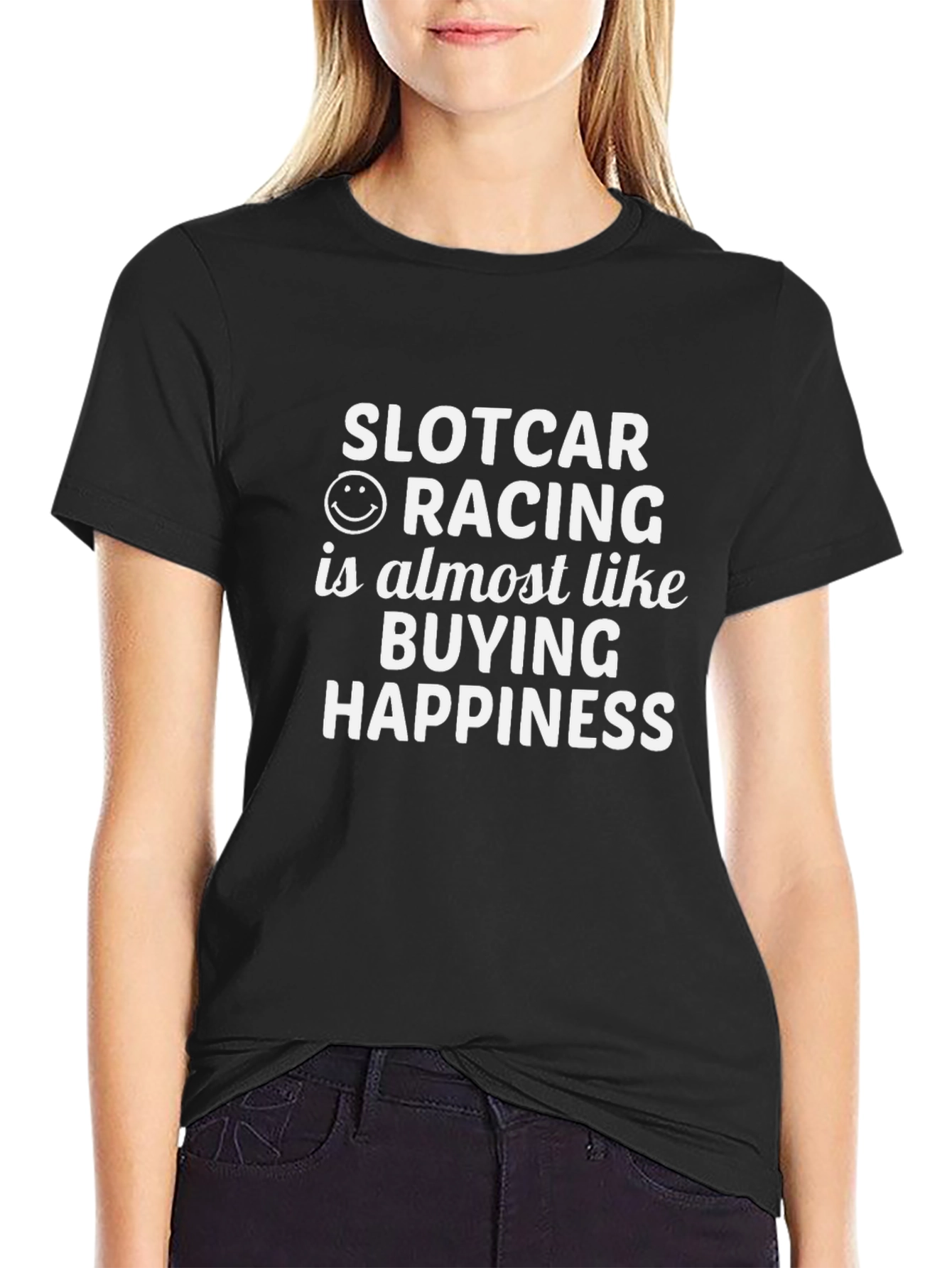 Slot Car Racing Happiness T-Shirt