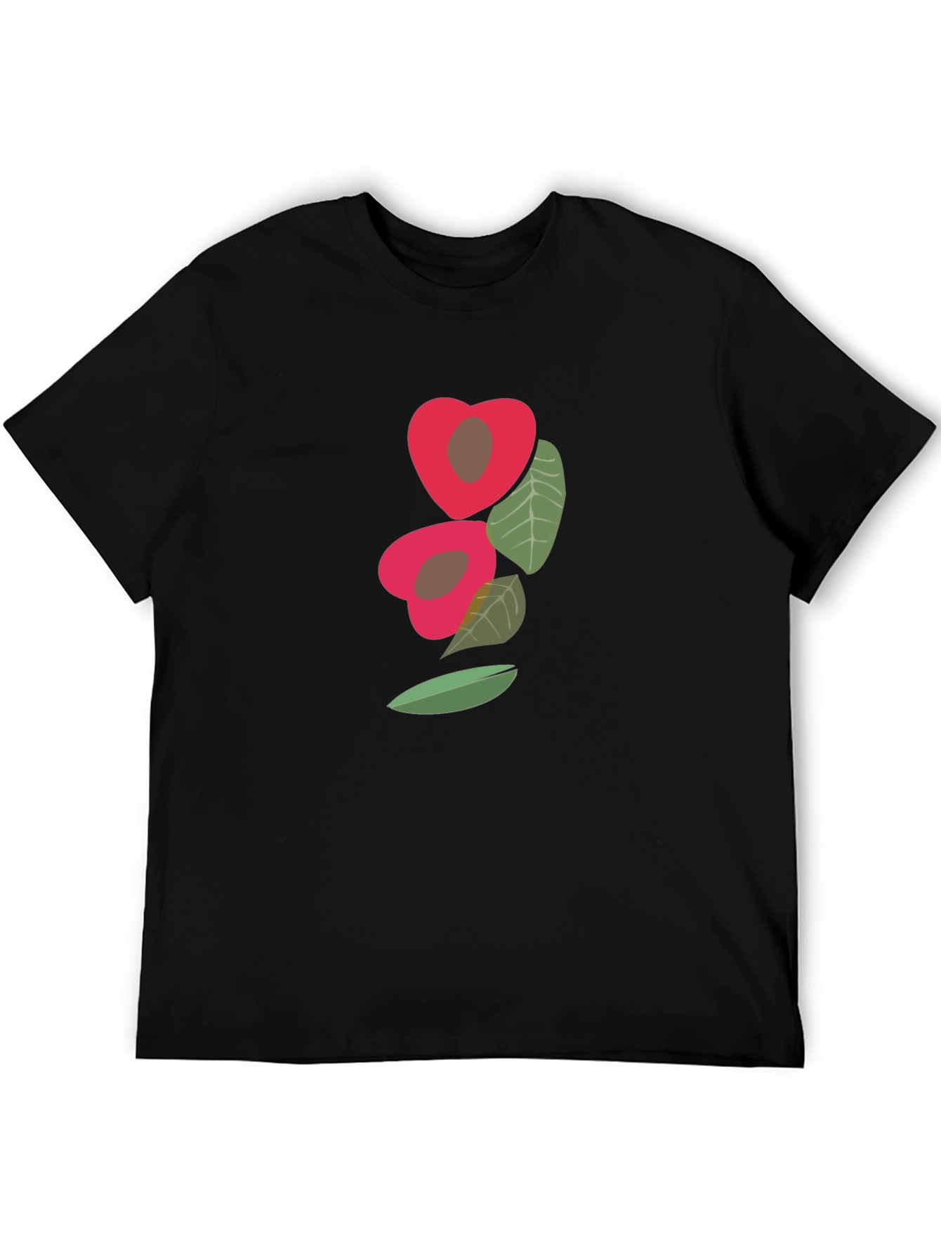 Unique Fruit Graphic Tee - Modern Casual Style