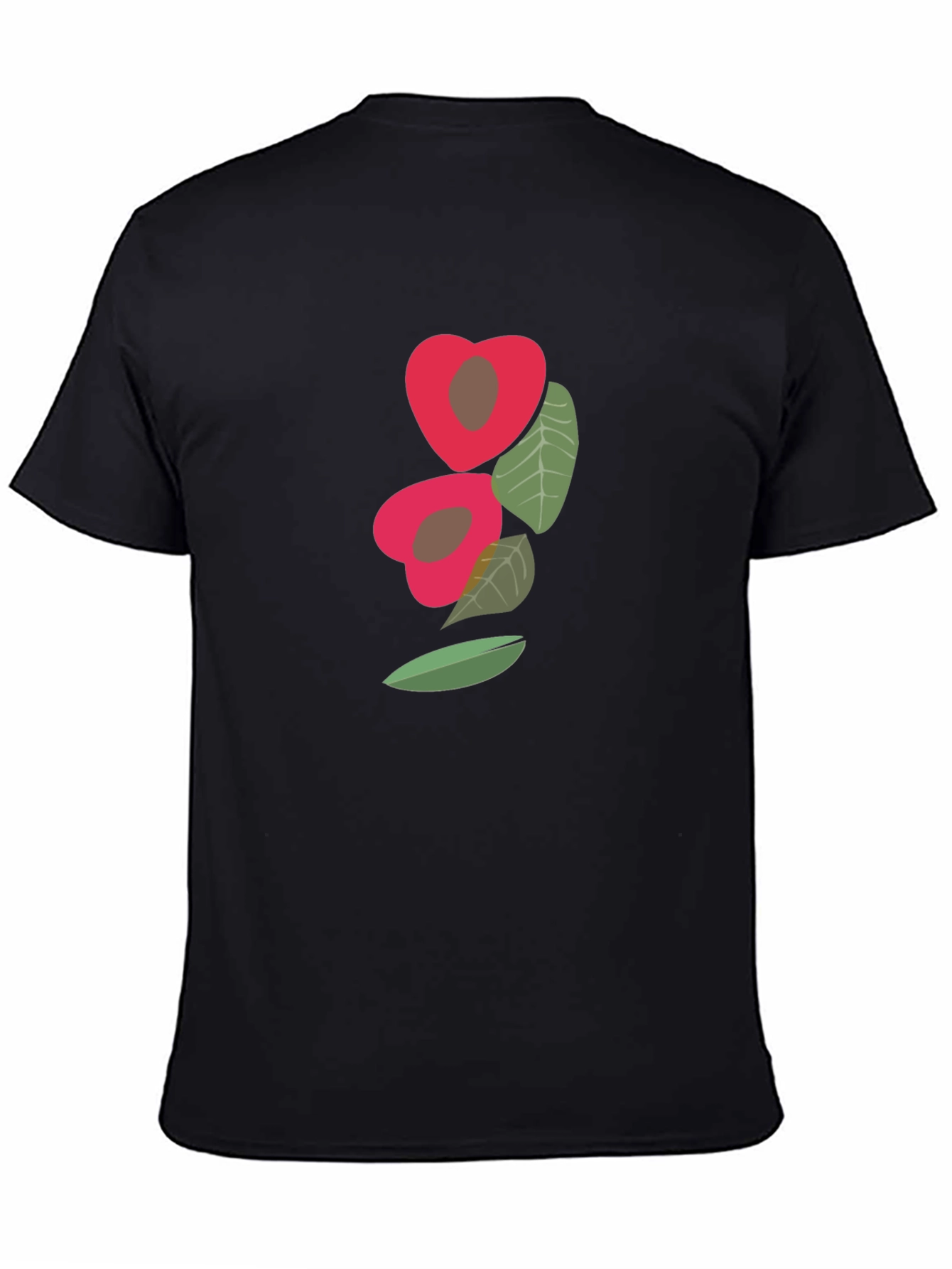 Unique Fruit Graphic Tee - Modern Casual Style