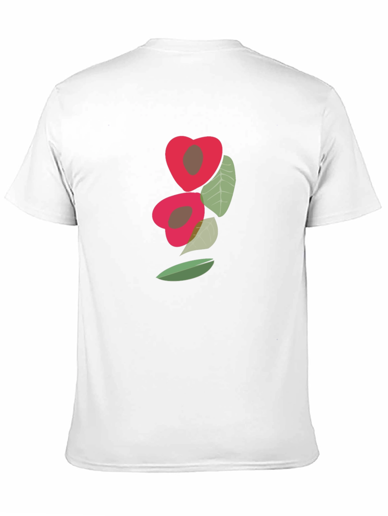 Unique Fruit Graphic Tee - Modern Casual Style