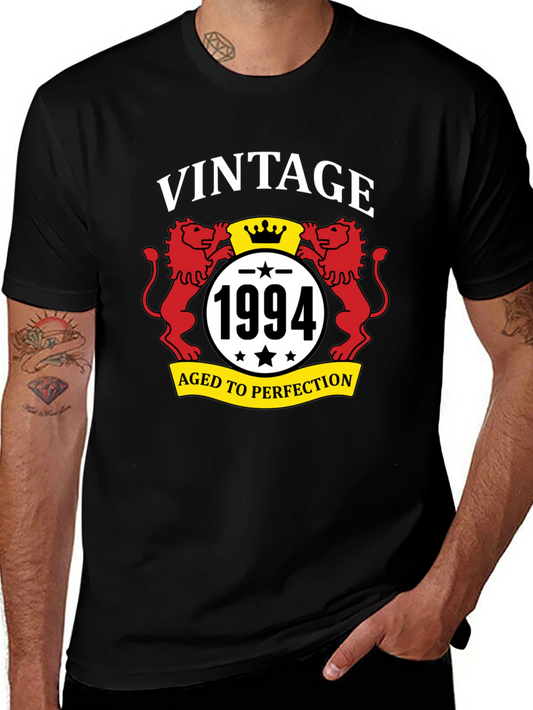 Vintage 1994 Aged to Perfection Graphic T-Shirt