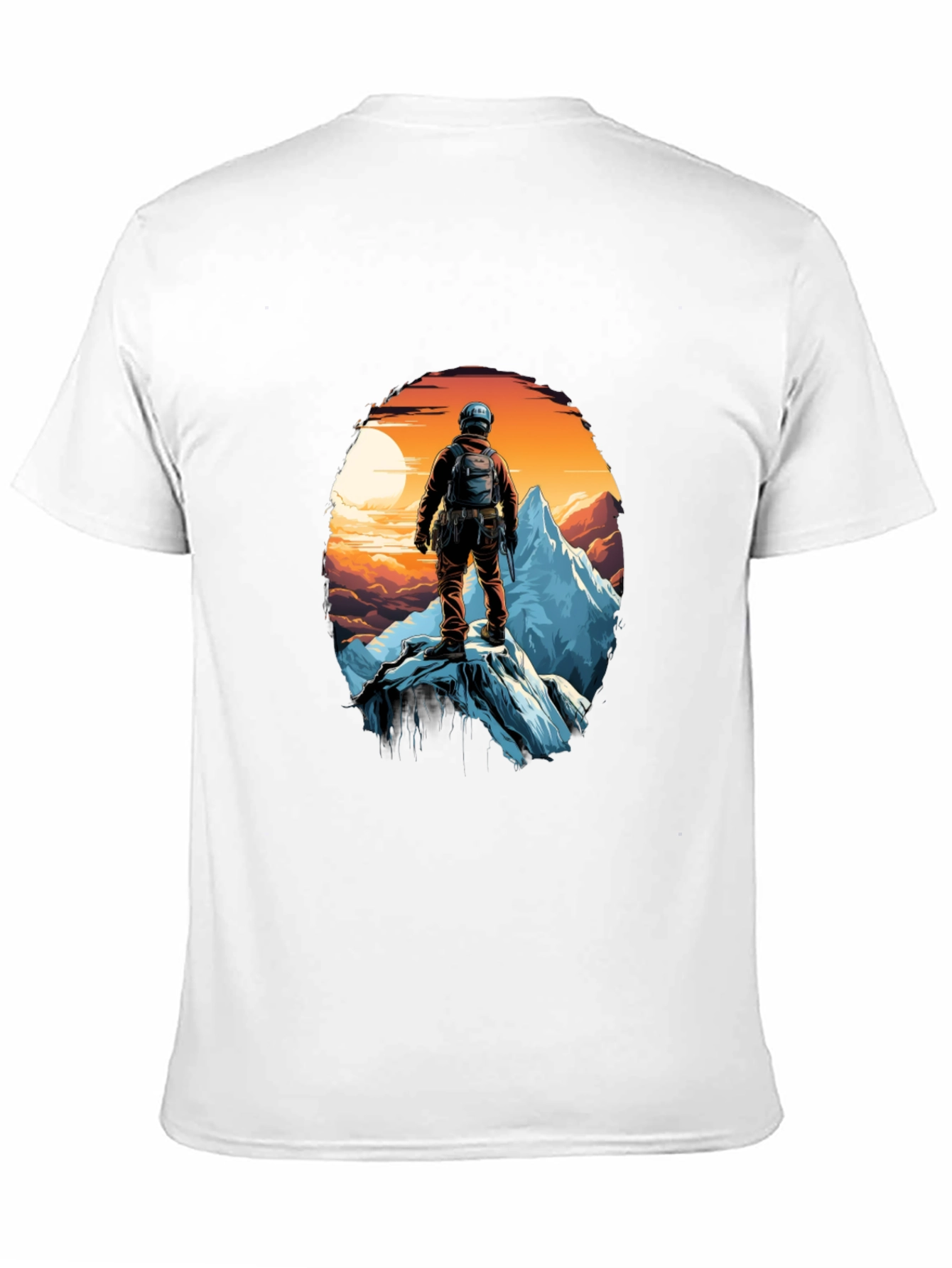 Mountain Climber Graphic Tee - Adventure Awaits!