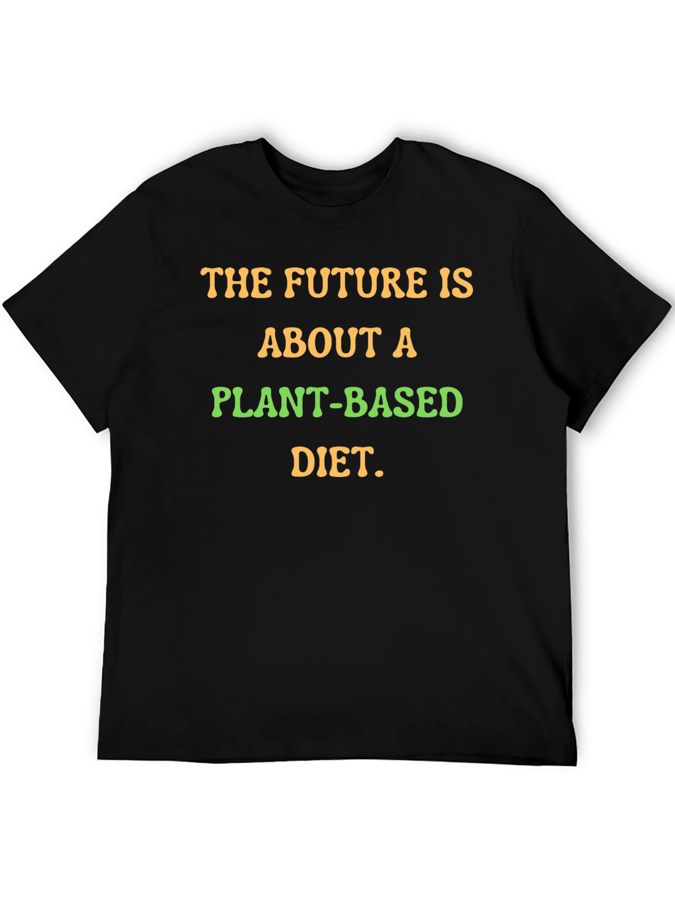 Plant-Based Diet T-Shirt - The Future Is Vegan!