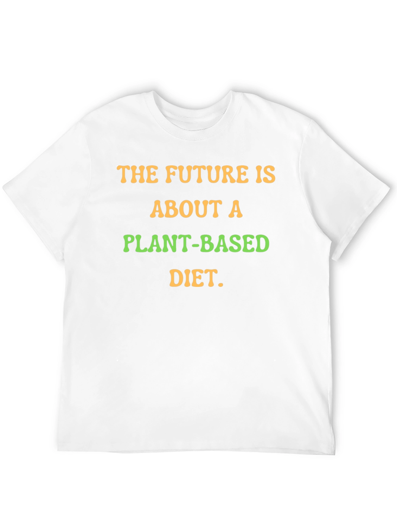 Plant-Based Diet T-Shirt - The Future Is Vegan!