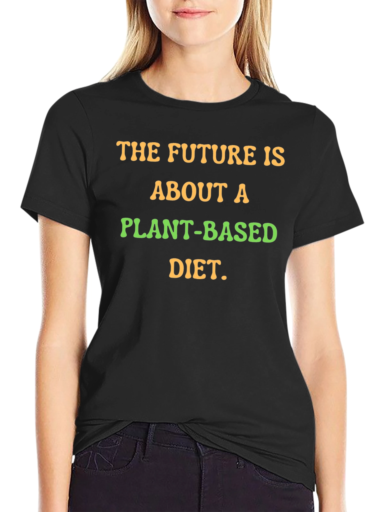 Plant-Based Diet T-Shirt - The Future Is Vegan!