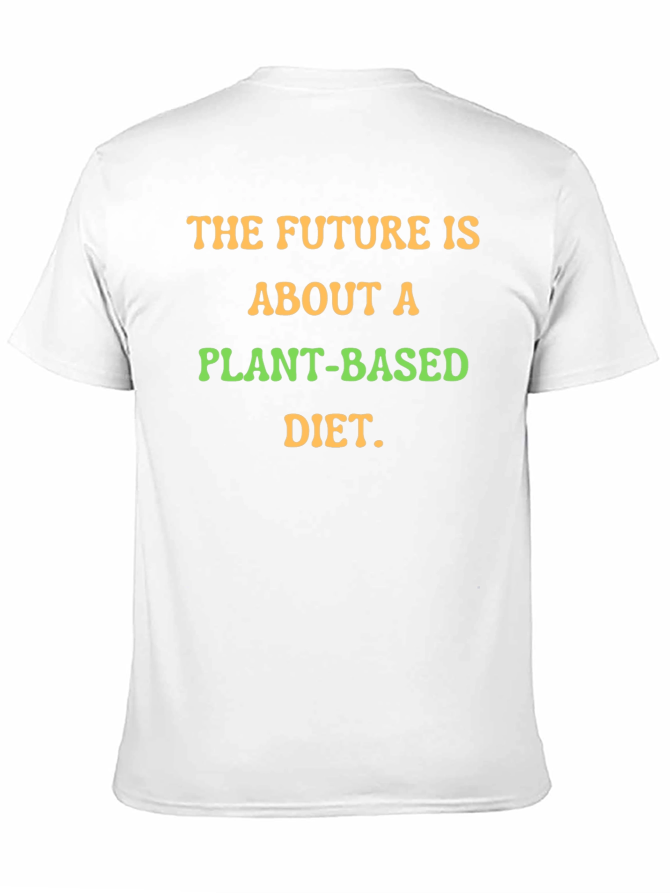 Plant-Based Diet T-Shirt - The Future Is Vegan!