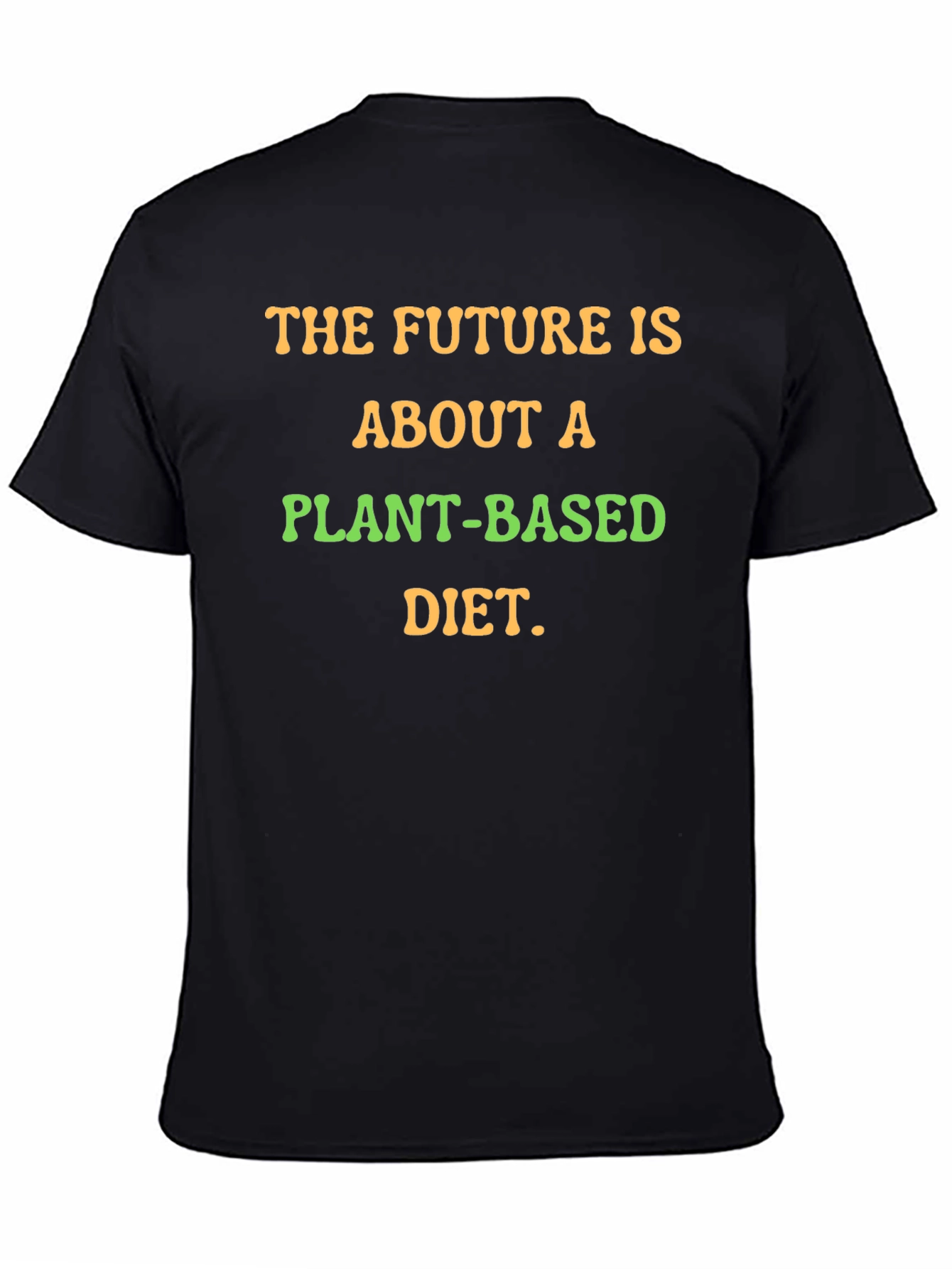 Plant-Based Diet T-Shirt - The Future Is Vegan!